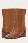 Frye Sadie Softy Mid - Dark-latte