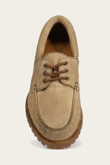 Frye Hudson Campmoc Lug - Desert - Click Image to Close