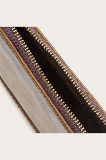 Frye Melissa Wristlet - Dark Brown - Click Image to Close