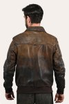 Frye Classic Bomber Jacket - Frye Classic Bomber Jacket