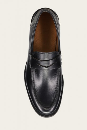 Frye Tyler Flex Penny - Black - Click Image to Close