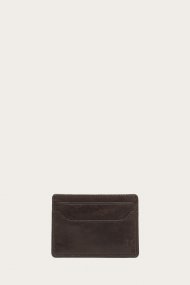 Frye Logan Money Clip Card Case - Slate
