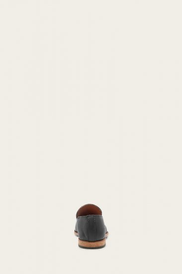 Frye Chris Venetian - Black - Click Image to Close