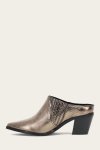 Frye Sara Western Mule - Bronze