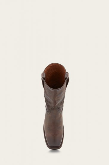 Frye Nash Roper - Chocolate - Click Image to Close