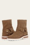 Frye Olivia Harness Short - Almond