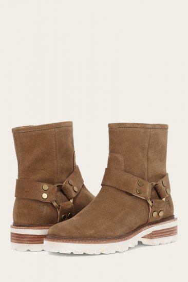 Frye Olivia Harness Short - Almond - Click Image to Close