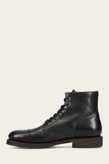 Frye Dylan Lace Up - Black - Click Image to Close