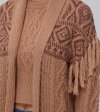 Frye Southwestern Cable Cardigan - Southwestern Cable Cardigan
