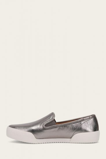 Frye Mia Slip On - Dark-pewter - Click Image to Close