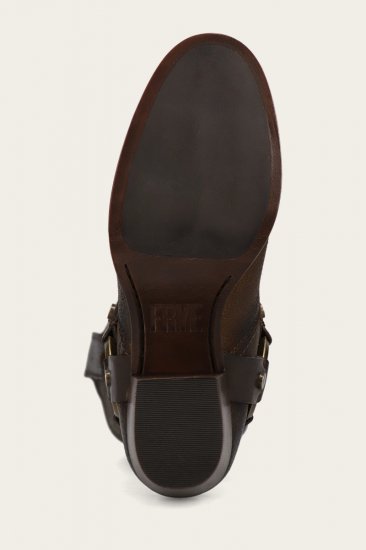 Frye Jean Harness - Chocolate - Click Image to Close