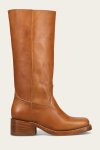 Frye Campus 14L - Saddle