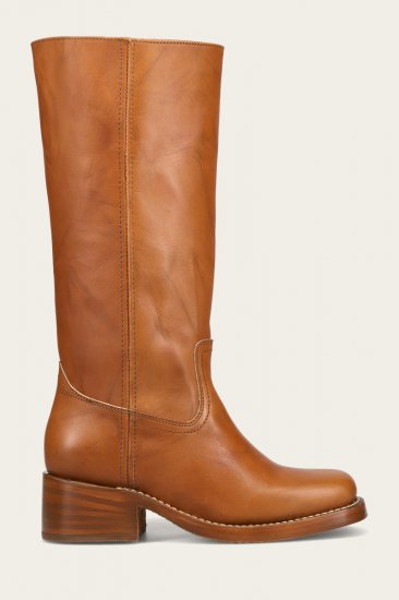 Frye Campus 14L - Saddle - Click Image to Close