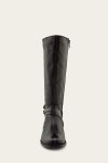 Frye Melissa Belted Tall - Black