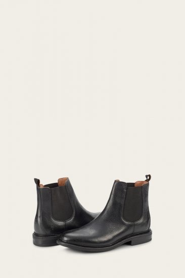 Frye Seth Chelsea - Black - Click Image to Close