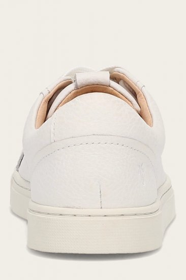 Frye Ivy Court Low Lace Sneaker - White - Click Image to Close