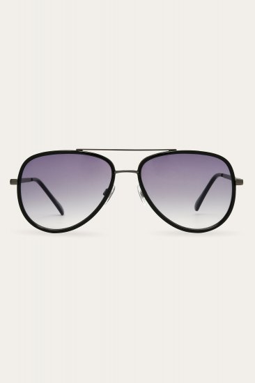 Frye Reagan Black Sunglasses - Reagan Black Sunglasses - Click Image to Close