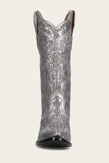 Frye Billy Daisy Pull On - Silver - Click Image to Close