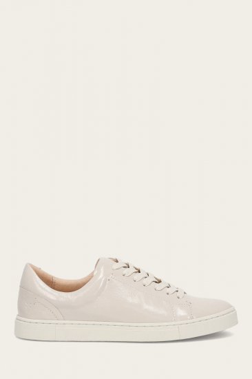 Frye Ivy Low Lace - Ivory-patent - Click Image to Close