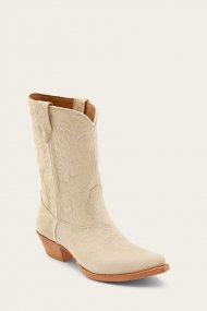 Frye Sacha Mid Pull On - Ivory