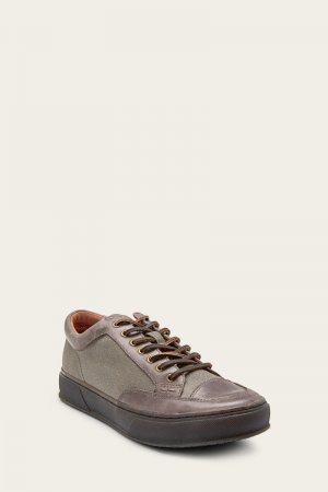 Frye Hoyt Low Lace - Charcoal