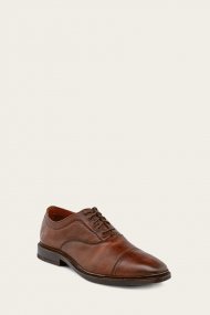 Frye Paul Bal Oxford - Walnut