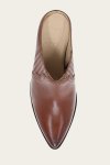 Frye Sara Western Mule - Cinnamon