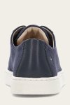Frye Ivy Canvas Low Lace - Navy