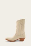 Frye Sacha Mid Pull On - Ivory