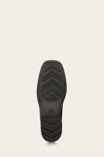 Frye Nash Roper - Black - Click Image to Close
