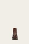 Frye Seth Cap Toe Lace Up - Brown