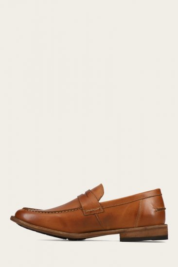 Frye Tyler Flex Penny - Caramel - Click Image to Close
