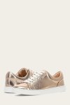 Frye Ivy Low Lace - Dark-gold