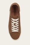 Frye Astor Unlined Sneaker - Almond