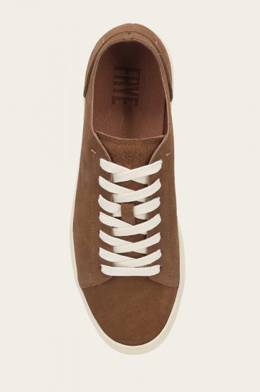 Frye Astor Unlined Sneaker - Almond - Click Image to Close