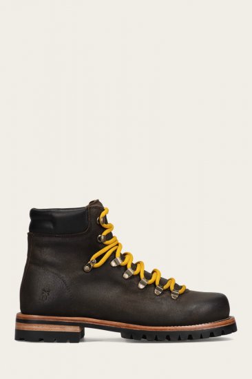 Frye Hudson Hiker - Chocolate - Click Image to Close