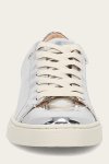 Frye Ivy Low Lace - Silver