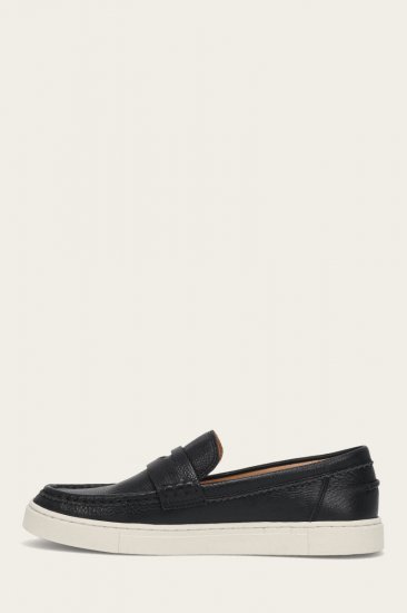 Frye Ivy Loafer - Black - Click Image to Close
