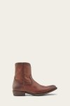 Frye Austin Inside Zip - Cognac