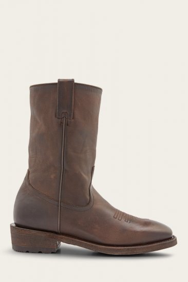Frye Nash Roper - Chocolate - Click Image to Close
