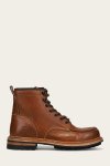 Frye Hudson Workboot Lug - Caramel