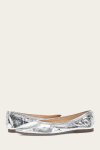Frye Heather Ballet - Silver