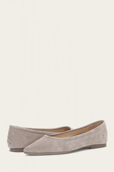 Frye Heather Ballet - Taupe - Click Image to Close