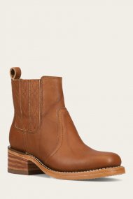 Frye Campus Chelsea - Saddle