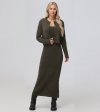 Frye Mixed Stitch Button Front Cardigan - Mixed Stitch Button Front Cardigan