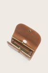 Frye Melissa Clip Purse - Cognac