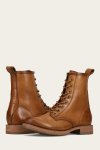 Frye Veronica Flex Combat - Caramel