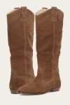 Frye Blair Western Tall - Bark