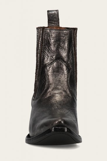 Frye Sacha Chelsea - Dark-pewter - Click Image to Close