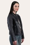 Frye Tobacco Cafe Racer Jacket - Frye Tobacco Cafe Racer Jacket